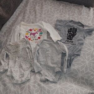 Baby Girl Onesies Bundle